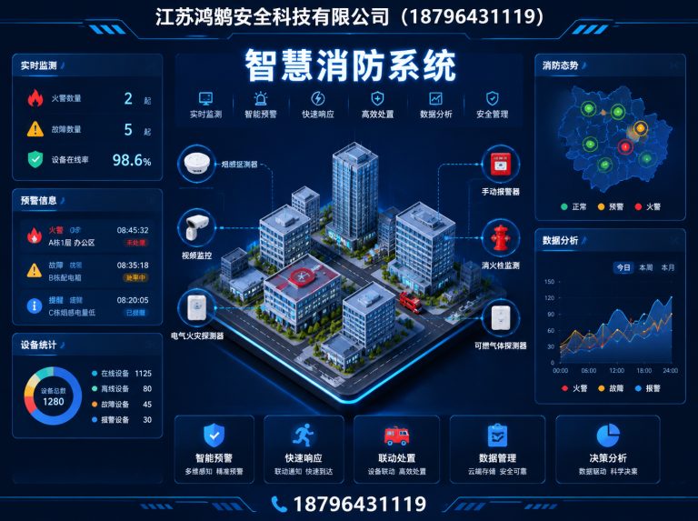 红河应急指挥系统展示图