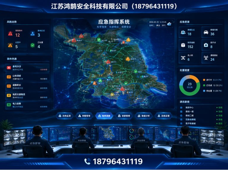 红河安全科技公司展示图