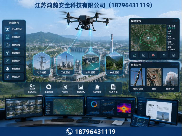 红河智慧消防系统展示图